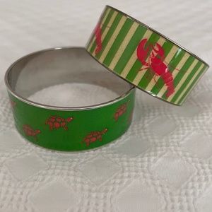 A. Tierney Bracelets (PAIR)